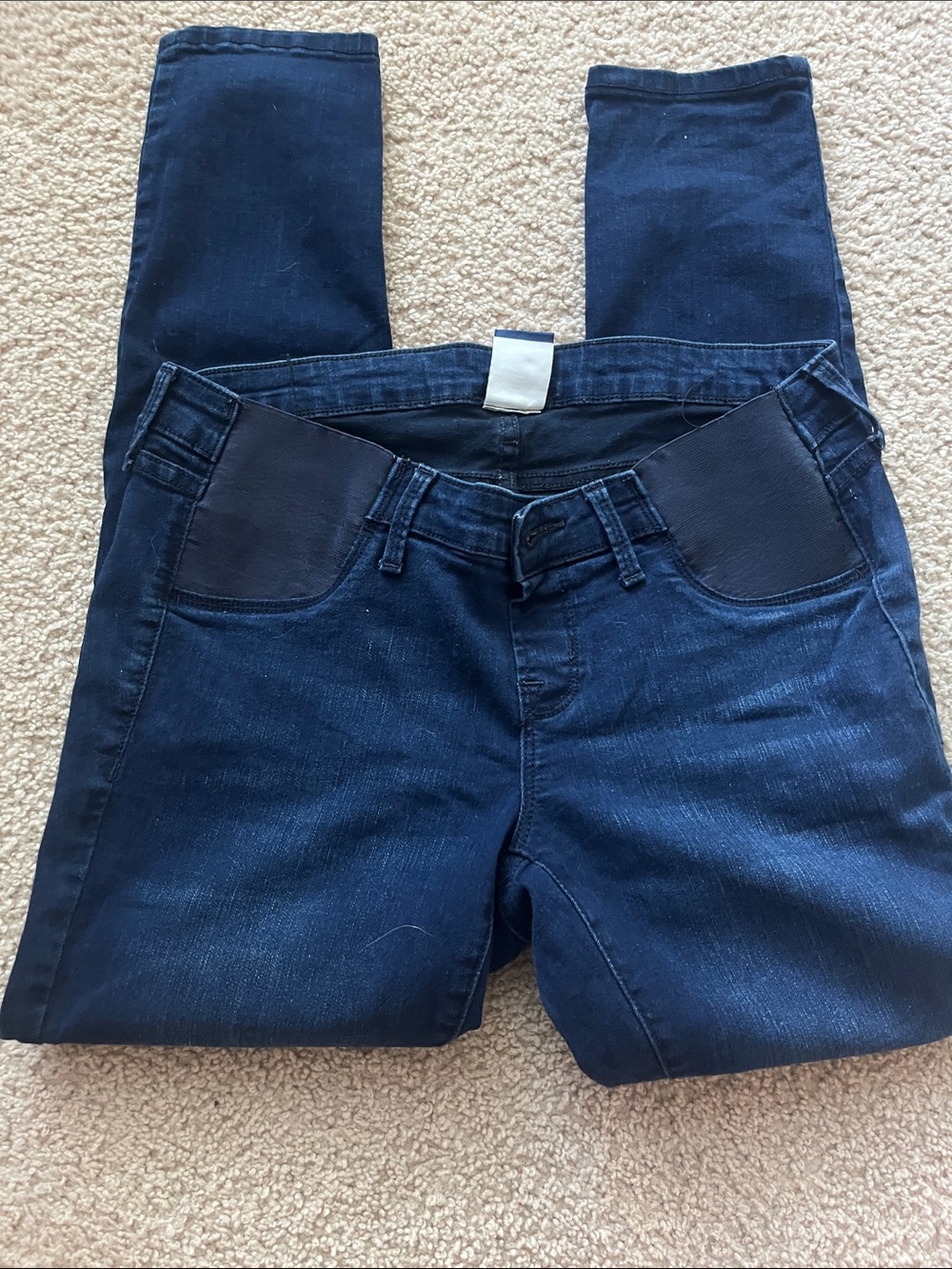 Old Navy Dark Blue Stretch Jeggings